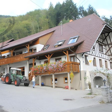 Ferienwohnung Schneckenhus Lautenbach Esterno foto
