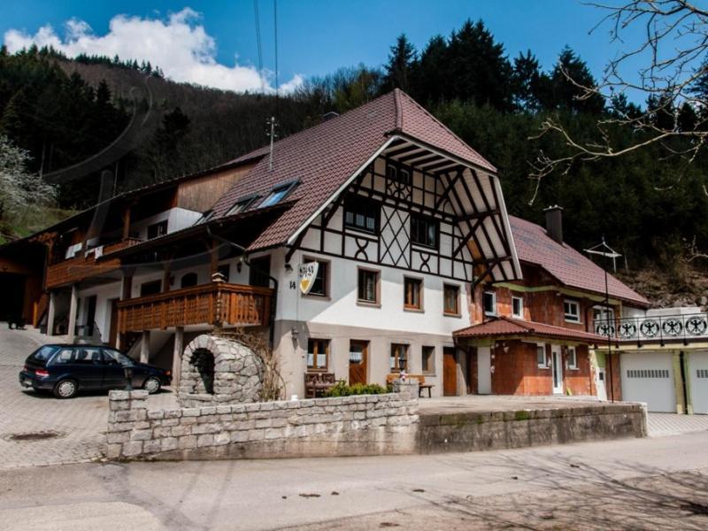 Ferienwohnung Schneckenhus Lautenbach Esterno foto