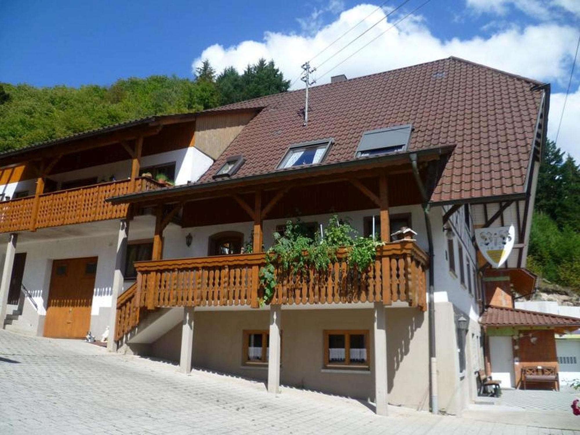 Ferienwohnung Schneckenhus Lautenbach Esterno foto