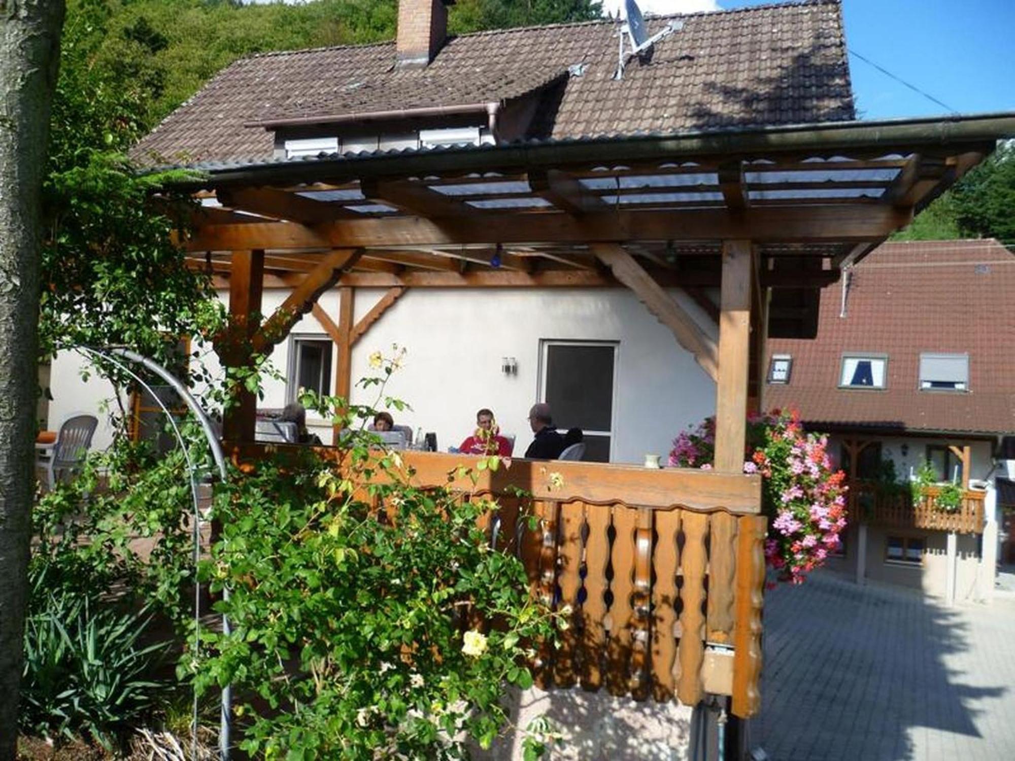 Ferienwohnung Schneckenhus Lautenbach Esterno foto